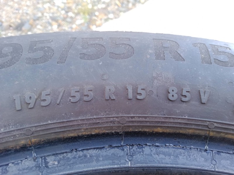 Recambio de pareja neumaticos para citroën xsara (n1) 2.0 hdi 90 referencia OEM IAM 195/55R15-85V 85V - TURISMO CONTINENTAL ECO 