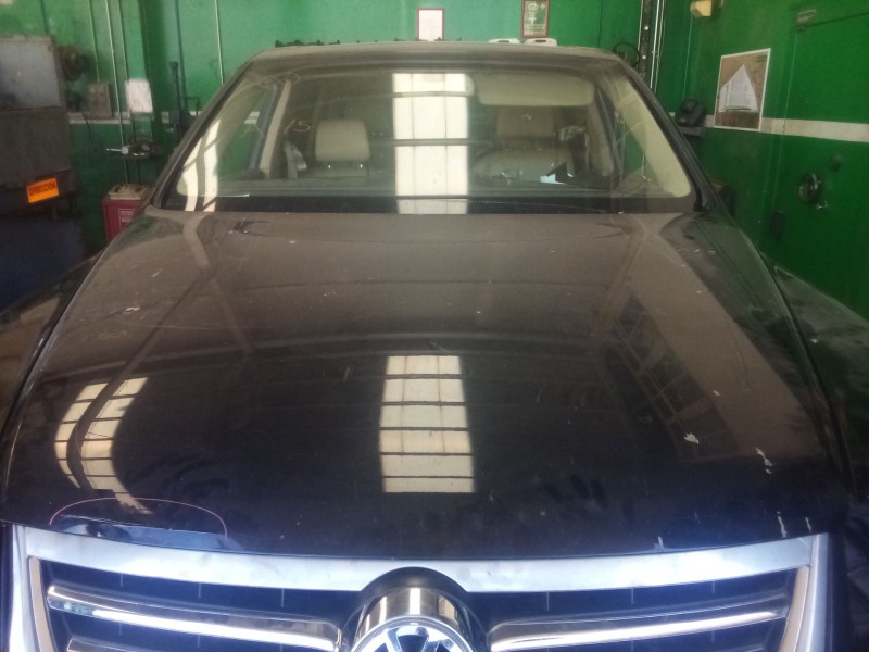 Recambio de capot para volkswagen touareg (7la, 7l6, 7l7) 2.5 r5 tdi referencia OEM IAM   