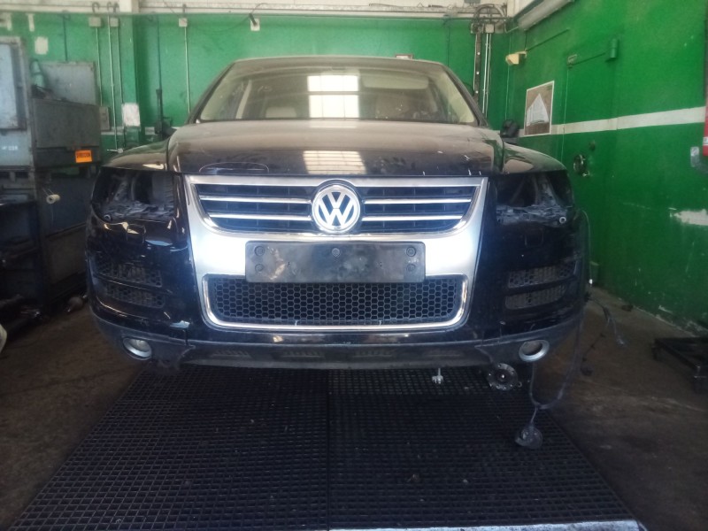Recambio de paragolpes delantero para volkswagen touareg (7la, 7l6, 7l7) 2.5 r5 tdi referencia OEM IAM   