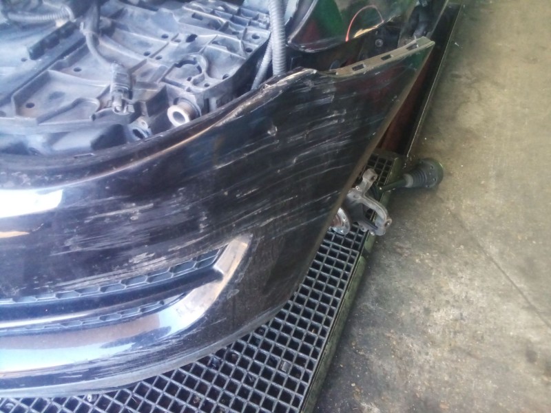 Recambio de paragolpes delantero para volkswagen touareg (7la, 7l6, 7l7) 2.5 r5 tdi referencia OEM IAM   