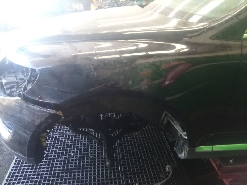 Recambio de aleta delantera izquierda para volkswagen touareg (7la, 7l6, 7l7) 2.5 r5 tdi referencia OEM IAM   