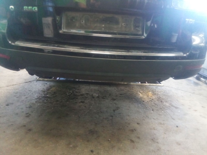 Recambio de paragolpes trasero para volkswagen touareg (7la, 7l6, 7l7) 2.5 r5 tdi referencia OEM IAM   