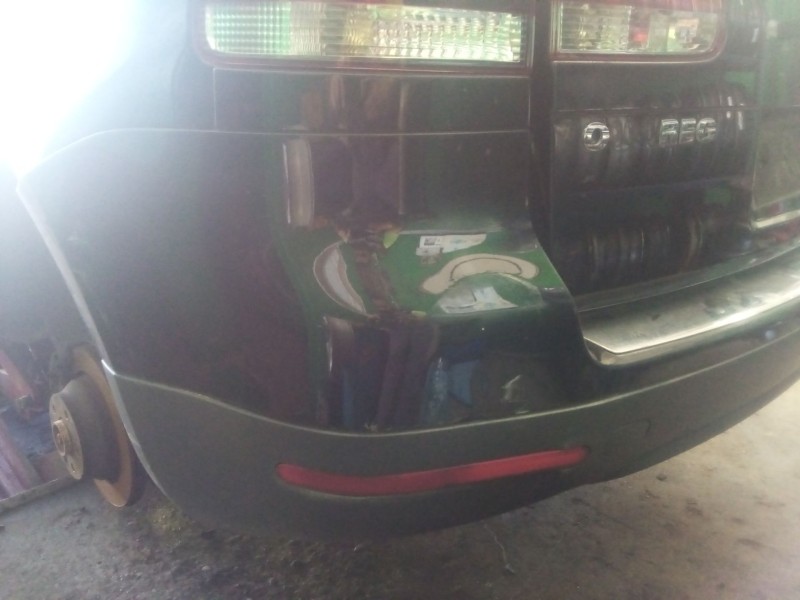 Recambio de paragolpes trasero para volkswagen touareg (7la, 7l6, 7l7) 2.5 r5 tdi referencia OEM IAM   