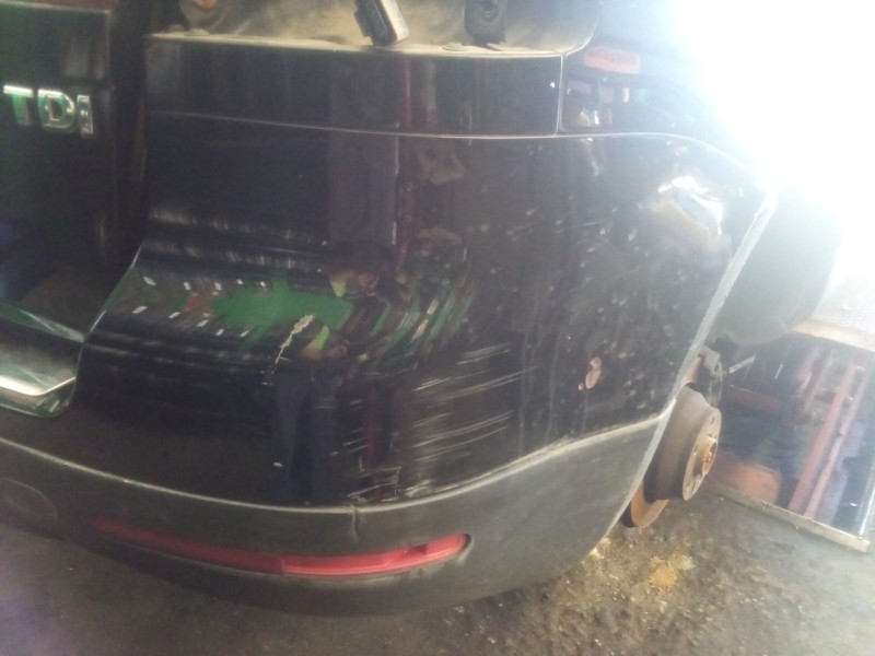 Recambio de paragolpes trasero para volkswagen touareg (7la, 7l6, 7l7) 2.5 r5 tdi referencia OEM IAM   