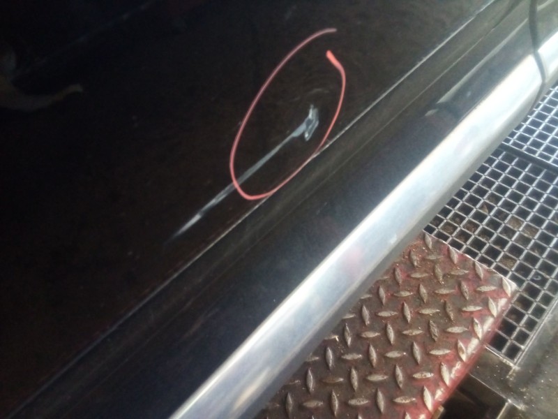 Recambio de puerta delantera derecha para volkswagen touareg (7la, 7l6, 7l7) 2.5 r5 tdi referencia OEM IAM   