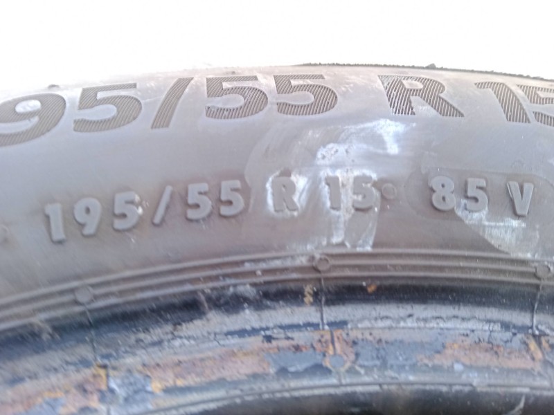 Recambio de pareja neumaticos para citroën xsara (n1) 2.0 hdi 90 referencia OEM IAM 195/55R15-85V 85V - TURISMO CONTINENTAL ECO 