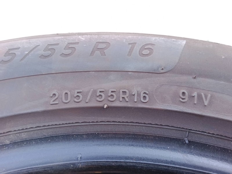 Recambio de pareja neumaticos para opel zafira / zafira family b (a05) 1.9 cdti (m75) referencia OEM IAM 205/55R16-91V 91V - TUR