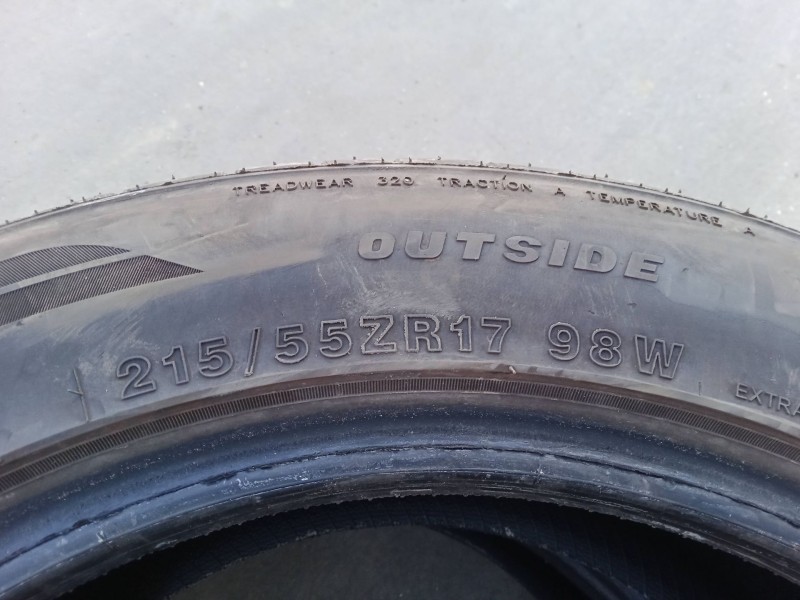 Recambio de pareja neumaticos para peugeot 407 (6d_) 2.0 hdi 135 (6drhrh, 6drhre, 6drhrg, 6drhrj) referencia OEM IAM 215/55R17-9