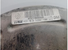 Recambio de servofreno para renault scenic iii 1.5 dci diesel fap referencia OEM IAM 472100005R   2