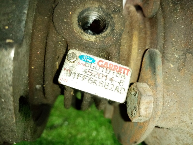 Recambio de turbocompresor para ford escort express referencia OEM IAM 91FF6K682AD-4520146  