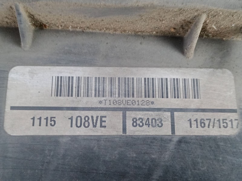 Recambio de electroventilador para dodge caliber 2.0 16v crd cat referencia OEM IAM T109VE01128 Ø710MM 