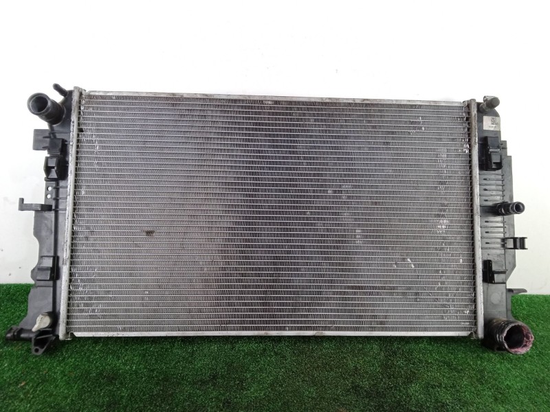 Recambio de radiador agua para volkswagen crafter 30-50 furgoneta (2e_) 2.5 tdi referencia OEM IAM 53885 41069020 - ALUMINIO 