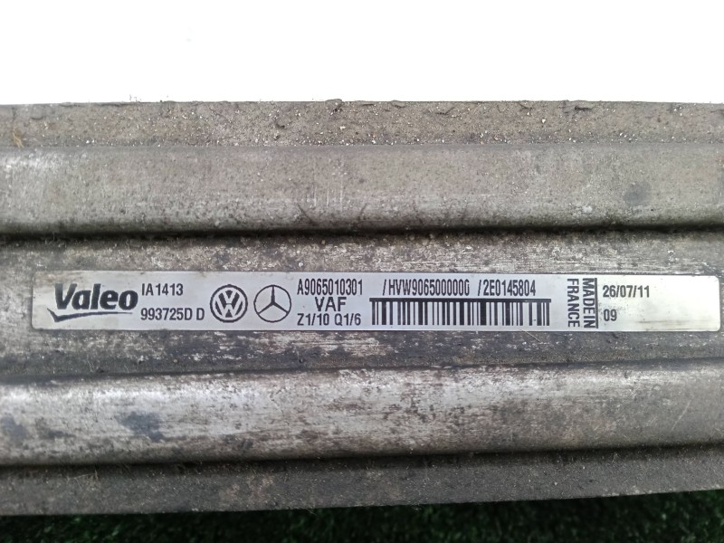 Recambio de intercooler para volkswagen crafter 30-50 furgoneta (2e_) 2.5 tdi referencia OEM IAM A906501301 65021030 - ALUMINIO 