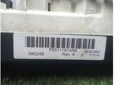 Recambio de mando calefaccion / aire acondicionado para dodge caliber 2.0 16v crd cat referencia OEM IAM P5511874AB 5.PINES  2