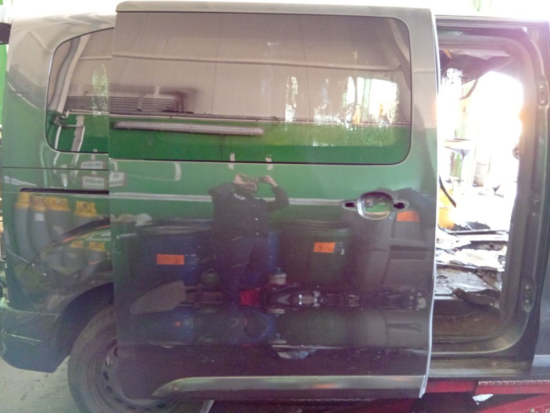 Recambio de puerta lateral corredera derecha para fiat scudo furgoneta 2.0 multijet 180 (506) referencia OEM IAM   