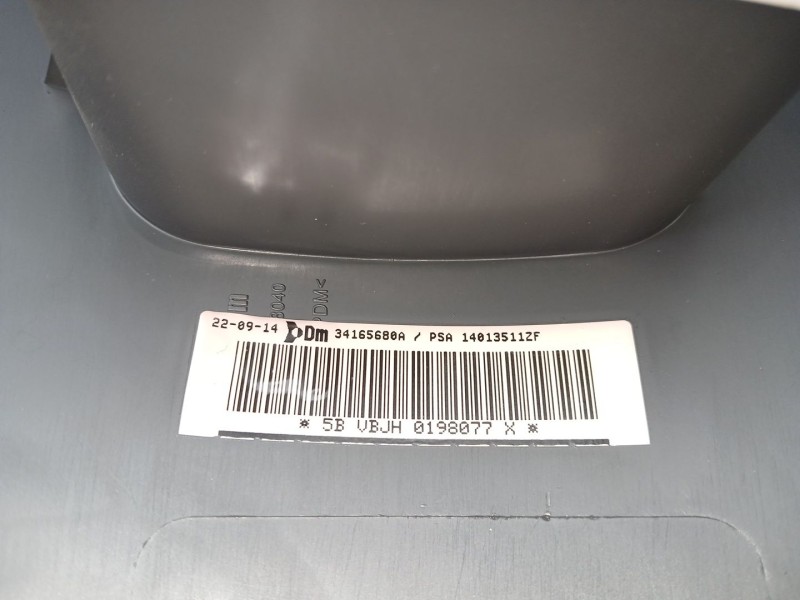 Recambio de airbag delantero derecho para fiat scudo furgoneta (270_, 272_) 2.0 d multijet referencia OEM IAM 34165680A - 140135