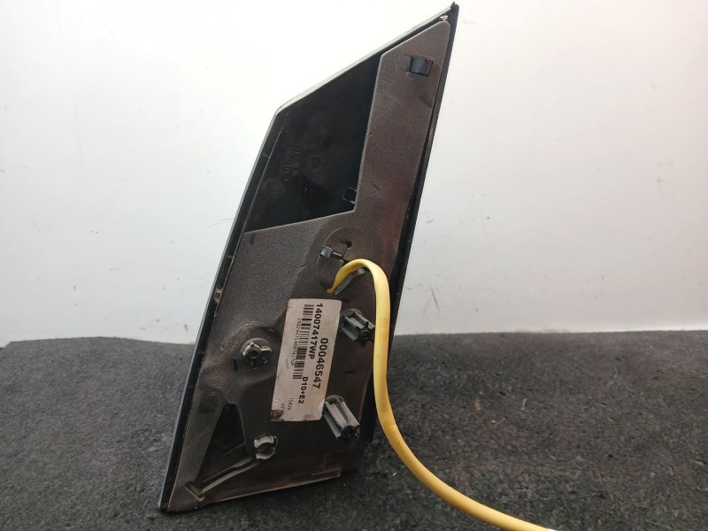 Recambio de retrovisor derecho para fiat scudo furgoneta (270_, 272_) 2.0 d multijet referencia OEM IAM 14007417WP - 00046547 EL