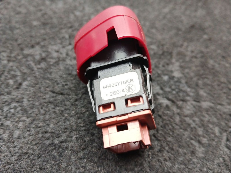 Recambio de warning para fiat scudo furgoneta (270_, 272_) 2.0 d multijet referencia OEM IAM 96405776KR  
