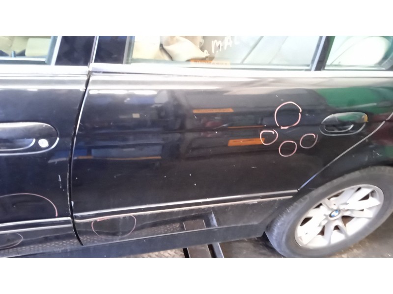 Recambio de puerta trasera izquierda para bmw 5 (e39) 525 d referencia OEM IAM   