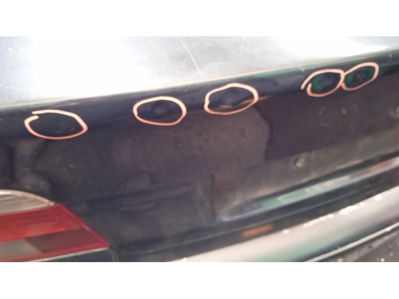 Recambio de tapa maletero para bmw 5 (e39) 525 d referencia OEM IAM   