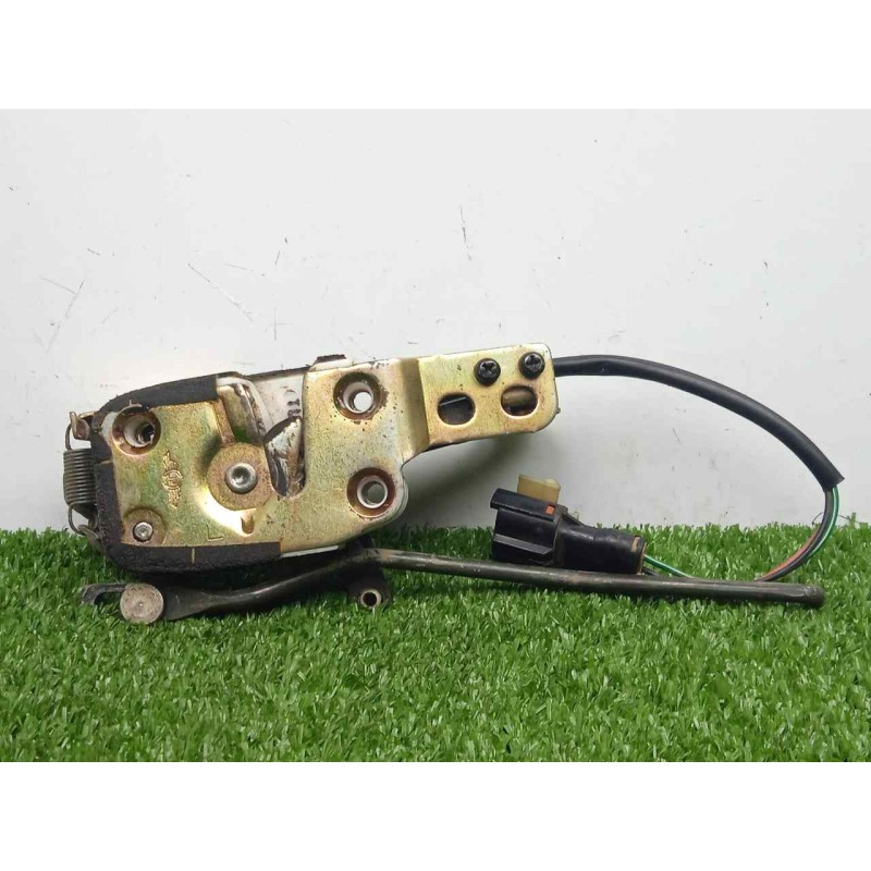 Recambio de cerradura puerta delantera izquierda para mitsubishi galloper (hyundai) 2.5 turbodiesel referencia OEM IAM  3.PUERTA
