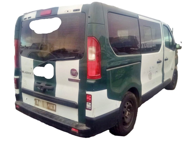 fiat talento kombi (296) del año 2017