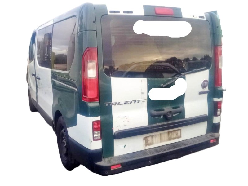 fiat talento kombi (296) del año 2017