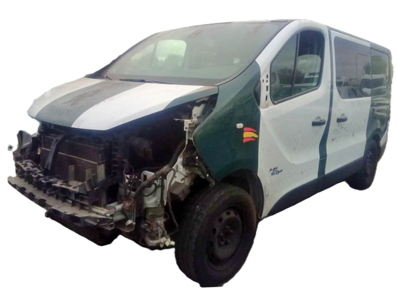 fiat talento kombi (296) del año 2017