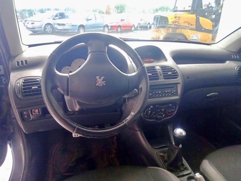 peugeot 206 hatchback (2a/c) del año 2007