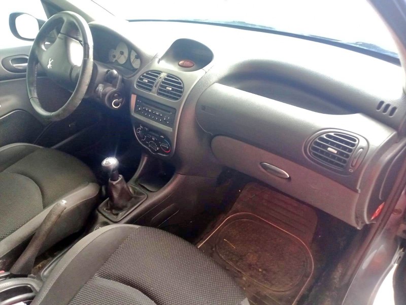 peugeot 206 hatchback (2a/c) del año 2007
