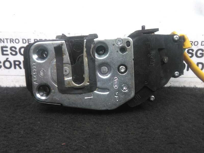 Recambio de cerradura puerta trasera izquierda para kia sorento 2.5 crdi referencia OEM IAM  2.PINES 