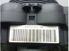 Recambio de mando luces para citroën xsara (n1) 2.0 hdi 90 referencia OEM IAM 96511187XT COM.2000 - 3.CONECTORES  2