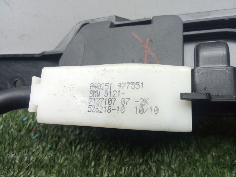 Recambio de maneta interior trasera derecha para bmw x6 (e71, e72) xdrive 30 d referencia OEM IAM A40251977551  