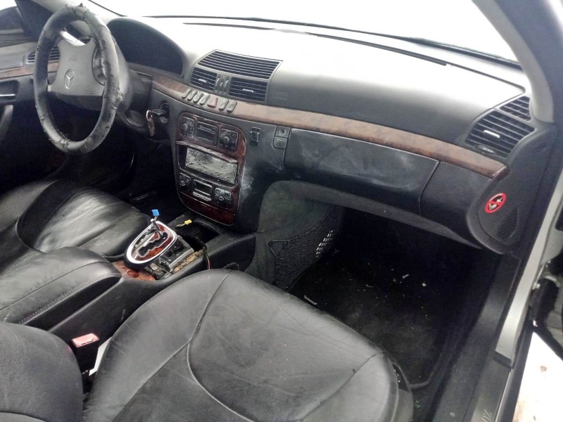 mercedes-benz clase s (w220, v220) del año 2000