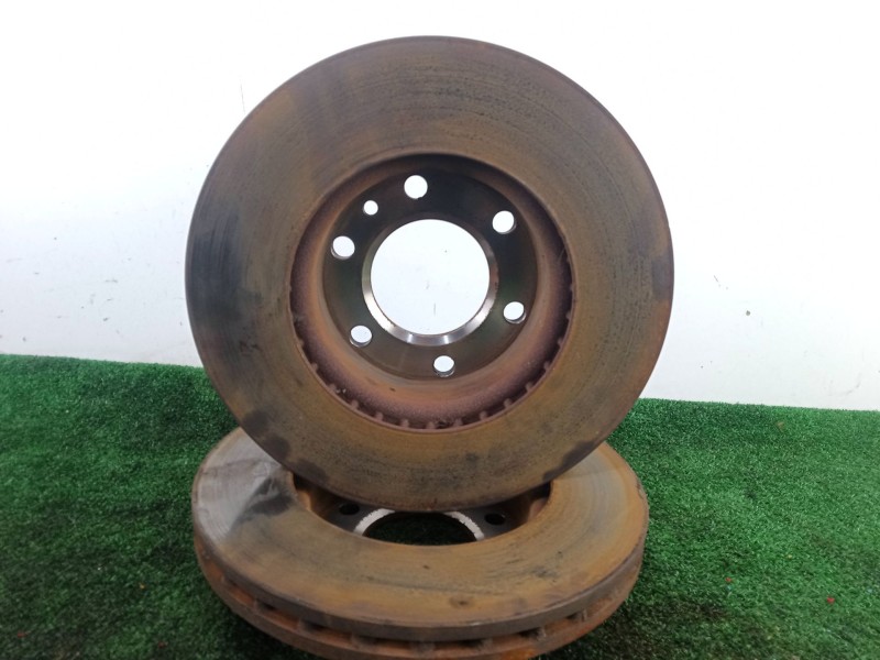 Recambio de disco freno delantero para volkswagen crafter 30-50 furgoneta (2e_) 2.5 tdi referencia OEM IAM SIN REFERENCIA PAREJA