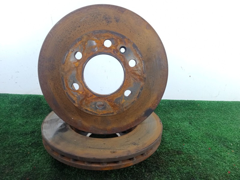 Recambio de disco freno delantero para volkswagen crafter 30-50 furgoneta (2e_) 2.5 tdi referencia OEM IAM SIN REFERENCIA PAREJA