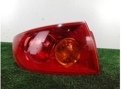Recambio de piloto trasero izquierdo para mazda 3 sedán (bk) 2.0 (bkep) referencia OEM IAM SIN REFERENCIA 03-07 - 4.PUERTAS ROJO