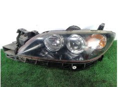Recambio de faro izquierdo para mazda 3 sedán (bk) 2.0 (bkep) referencia OEM IAM 4140480900  XENON