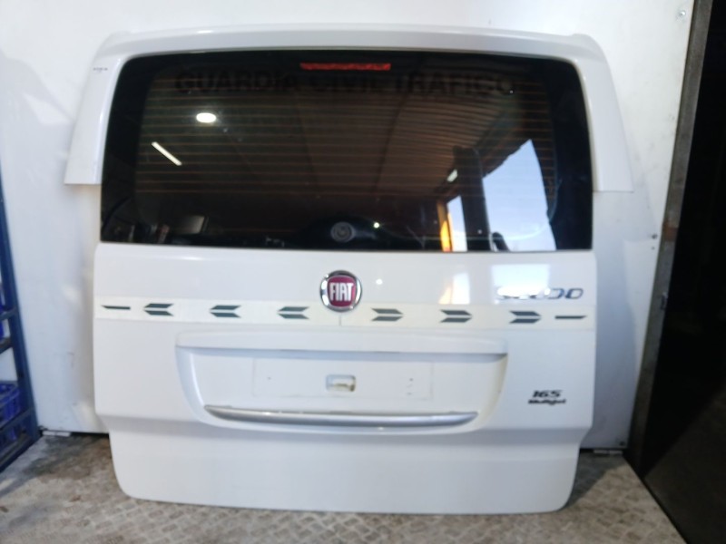 Recambio de porton trasero para fiat scudo furgoneta (270_, 272_) 2.0 d multijet referencia OEM IAM  BLANCO 