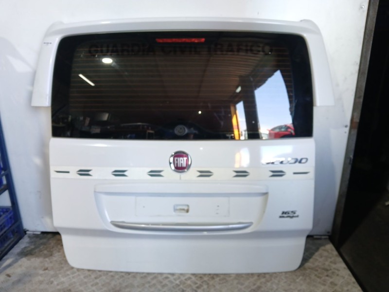 Recambio de porton trasero para fiat scudo furgoneta (270_, 272_) 2.0 d multijet referencia OEM IAM  BLANCO 