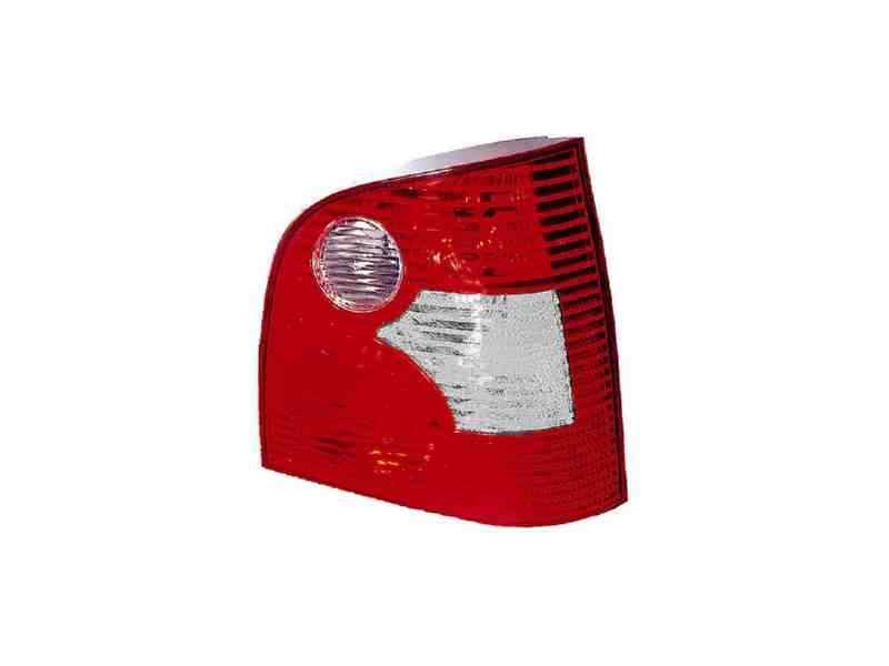 Recambio de piloto trasero derecho para volkswagen polo (9n1) referencia OEM IAM 16914132 - 6Q6945096G NUEVO BLANCO ROJO