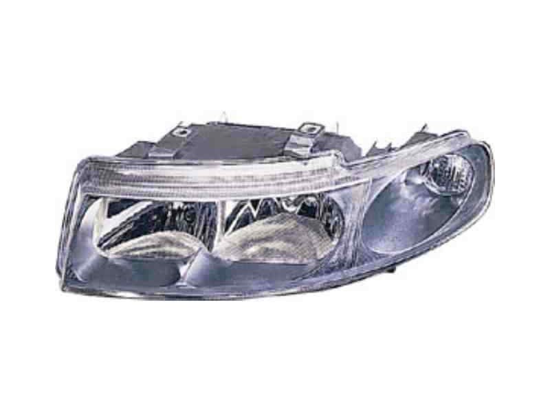 Recambio de faro derecho para seat leon (1m1) referencia OEM IAM 11854202 - 1M1941016  TOLEDO