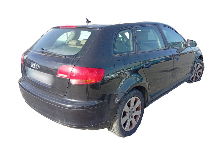 audi a3 sportback (8pa) del año 2006