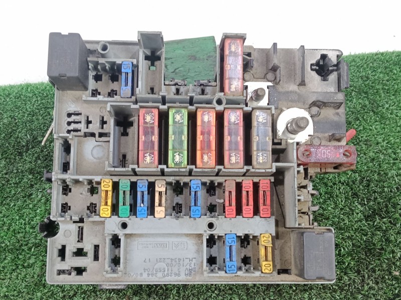 Recambio de centralita motor uce para mercedes-benz atego 1321 ls 4x2 referencia OEM IAM A0014466635  