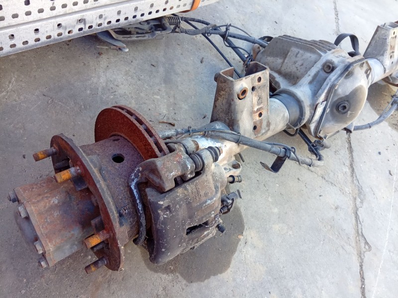 Recambio de puente trasero para mercedes-benz sprinter 4-t caja/chasis (b904) 413 cdi referencia OEM IAM   