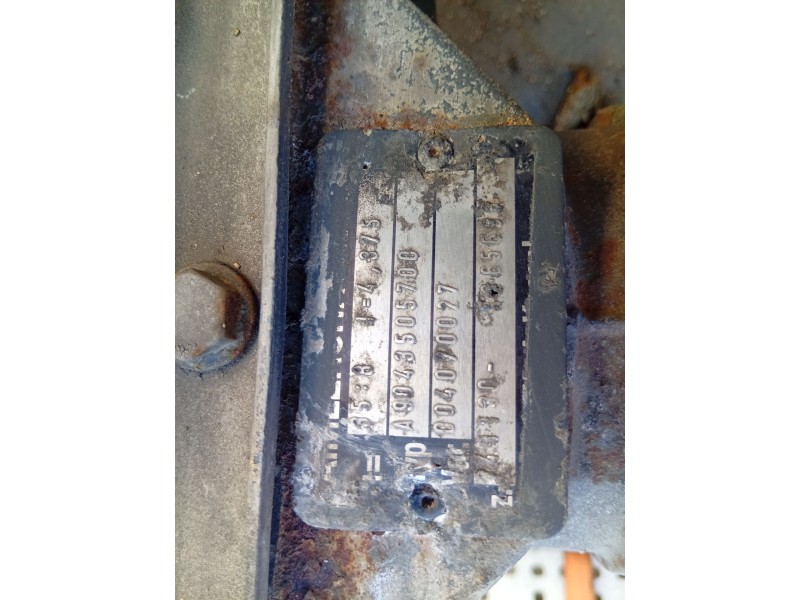 Recambio de puente trasero para mercedes-benz sprinter 4-t caja/chasis (b904) 413 cdi referencia OEM IAM   