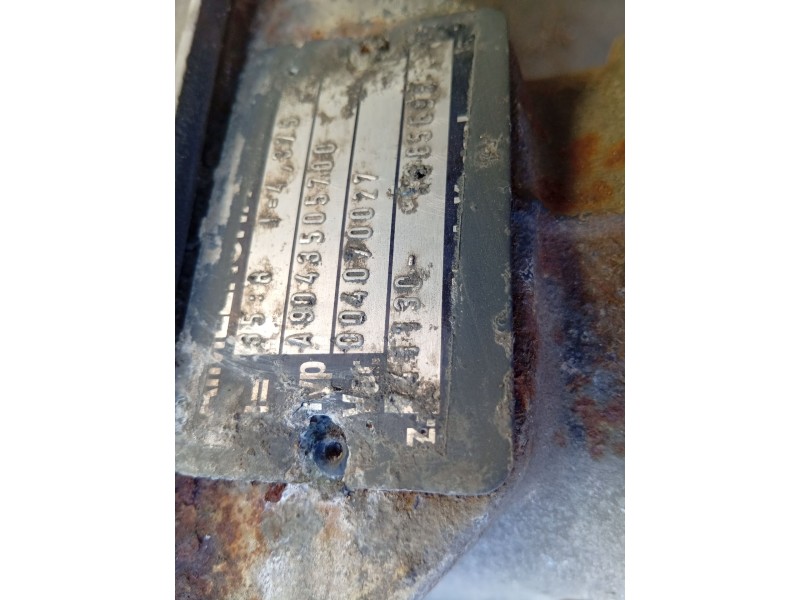 Recambio de puente trasero para mercedes-benz sprinter 4-t caja/chasis (b904) 413 cdi referencia OEM IAM   