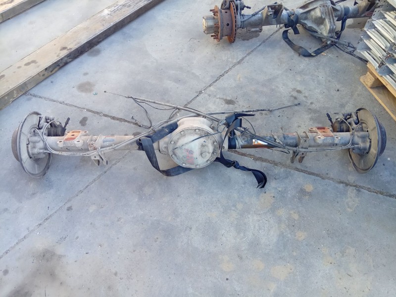 Recambio de puente trasero para volkswagen crafter 30-50 furgoneta (2e_) 2.5 tdi referencia OEM IAM   