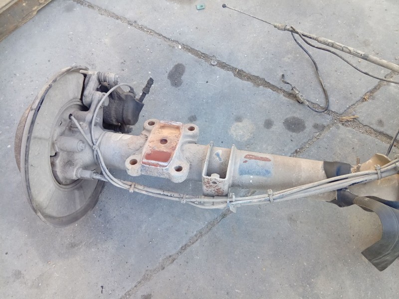 Recambio de puente trasero para volkswagen crafter 30-50 furgoneta (2e_) 2.5 tdi referencia OEM IAM   