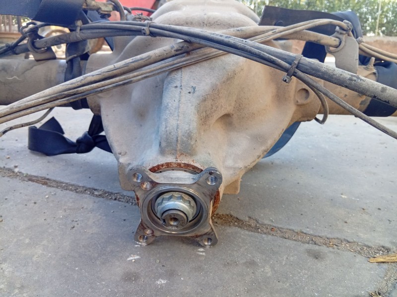 Recambio de puente trasero para volkswagen crafter 30-50 furgoneta (2e_) 2.5 tdi referencia OEM IAM   